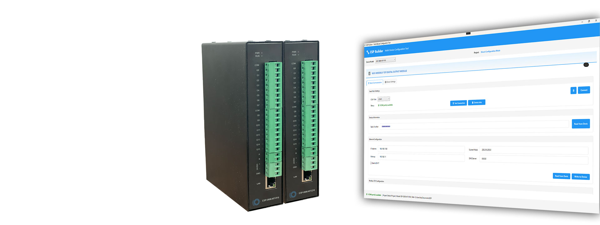 ESP Remote I/O Modules